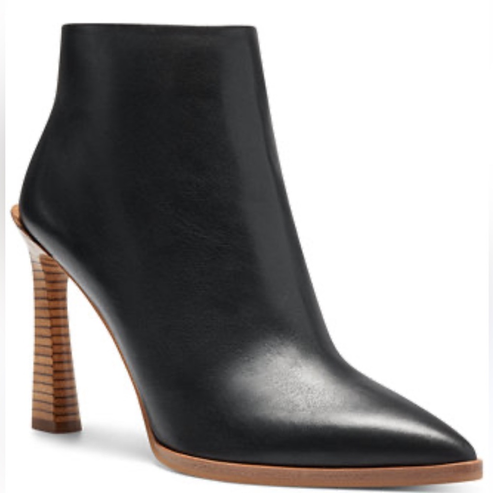 Vince Camuto Pezlee Island Black Stiletto
Ankle Boots Size 6.5